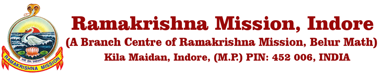 Ramakrishna Mission, Indore